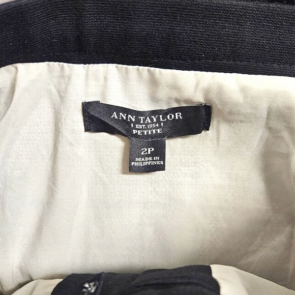 Ann Taylor Mini  Skirt Women's Size 2P - Picture 12 of 12